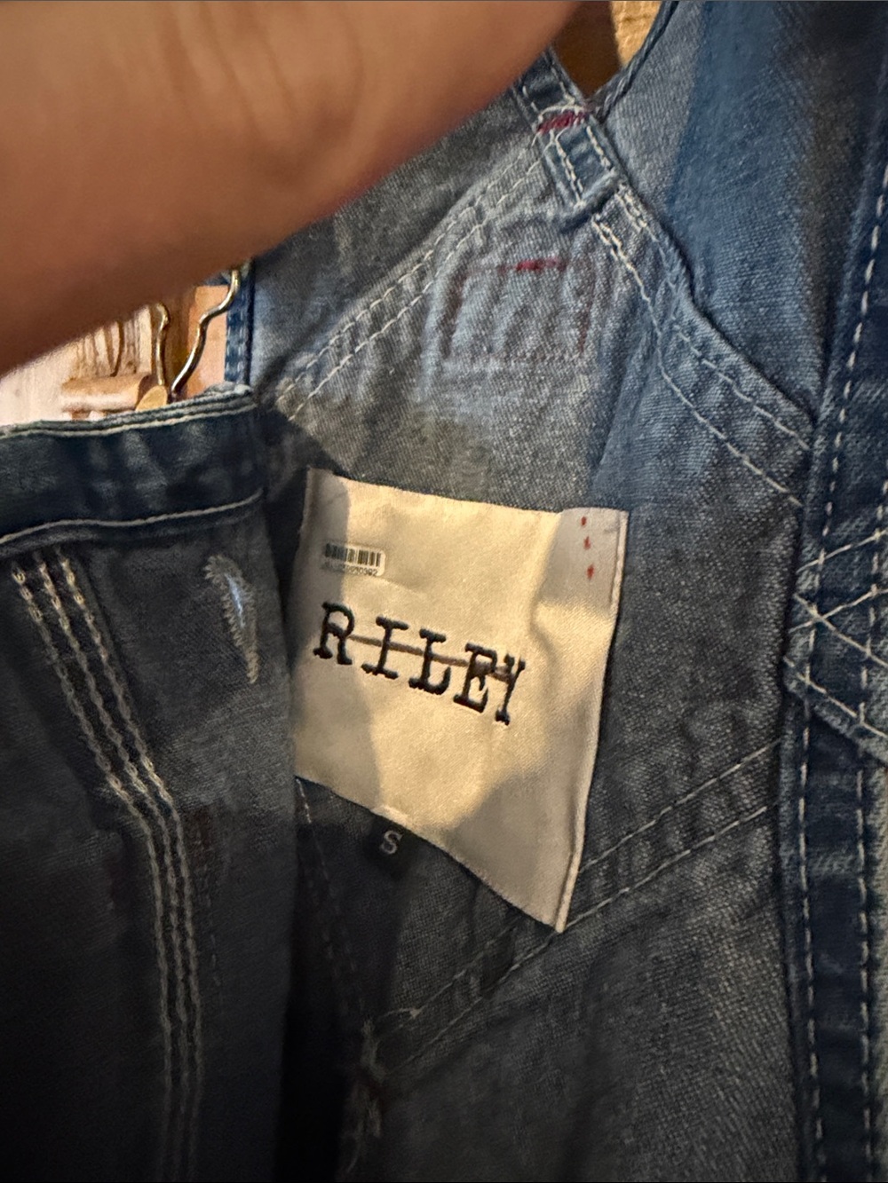 Riley Patchwork Overalls - Picture 7 of 8